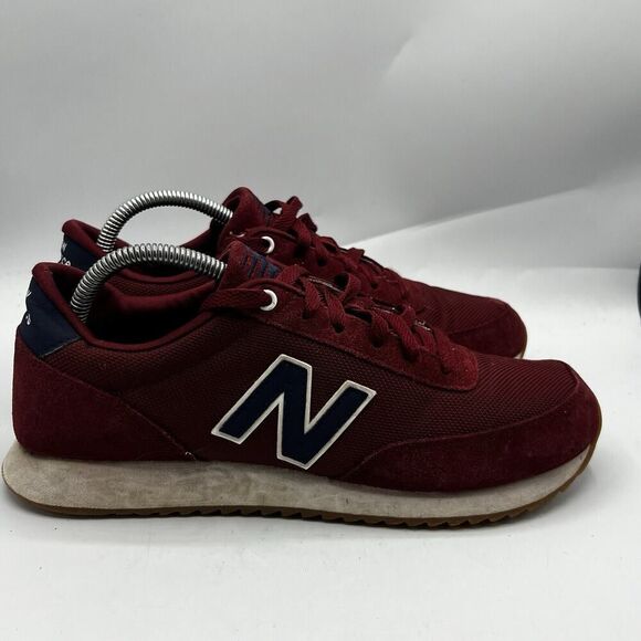 New Balance Mens 501 MZ501KSC Red Casual Shoes Sneakers Size 8.5 D - Picture 1 of 14